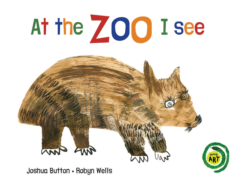 Joshua　Art　series)　Magabala　At　See　Robyn　(Young　the　Zoo　Button　I　Books　Wells